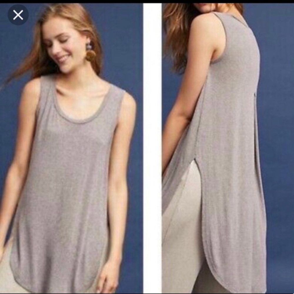 NWOT Anthropologie Deletta Top XS